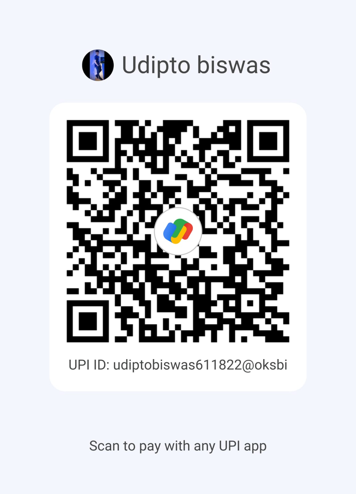UPI QR Code